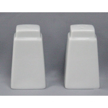 Shaker de sal y pimienta de porcelana (CY-P10157)